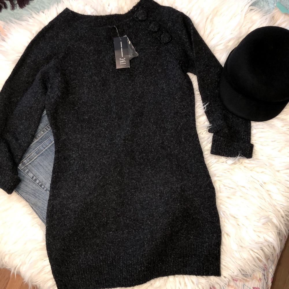 NWT INC International Sweater Sz L